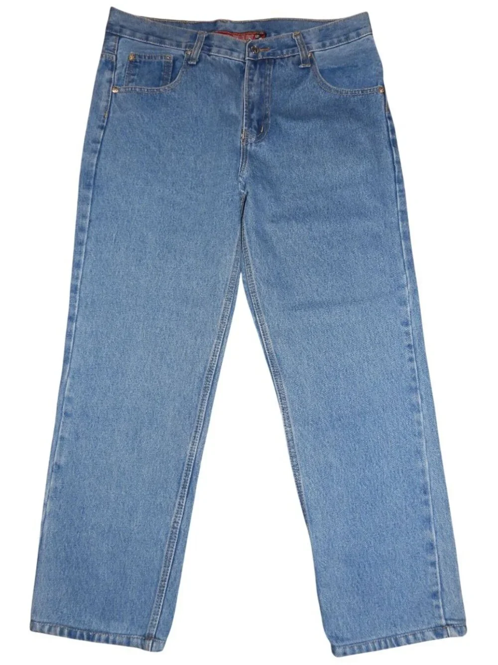 Vintage Levi's 501-0657 Sakura G S-36 Denim Blue Jeans Straight Made USA 36x28